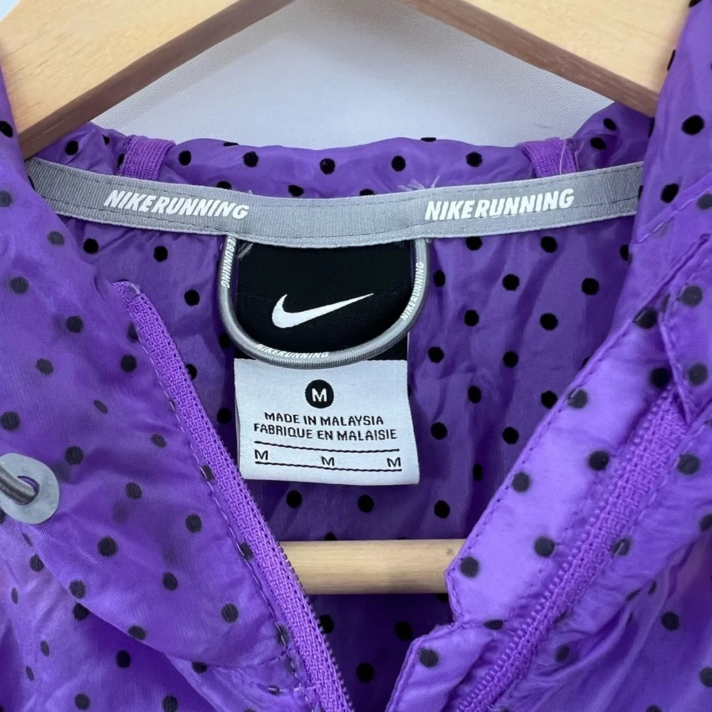 Nike Purple Packable Jacket - Picture 3 of 5
